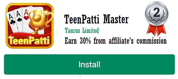 TeenPatti Master Letest Taurus Appliaction Download